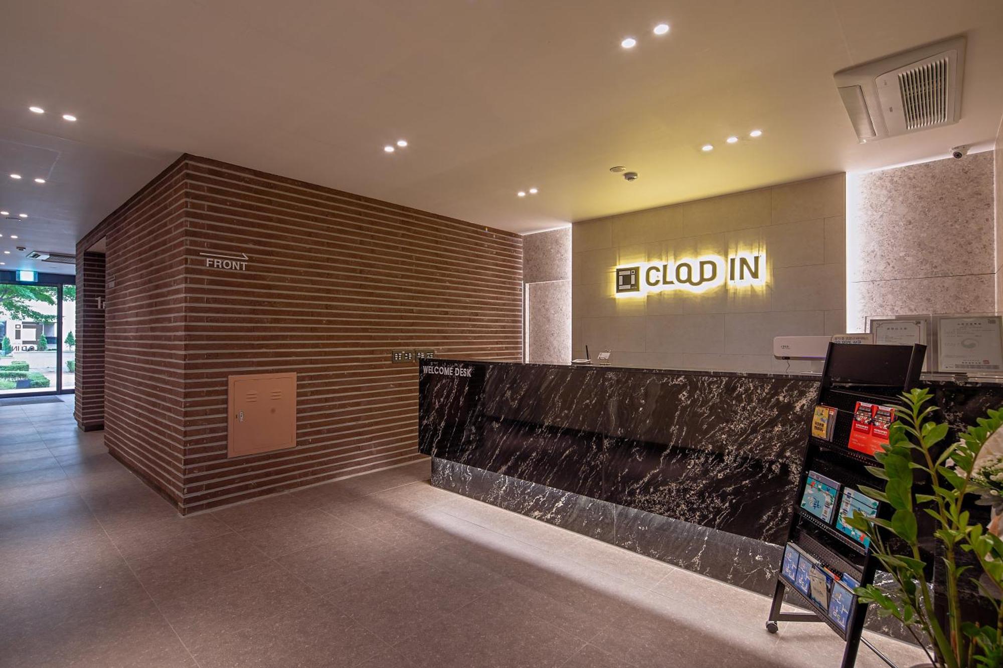 Cloud In Hotel Mokpo Peace Square 외부 사진