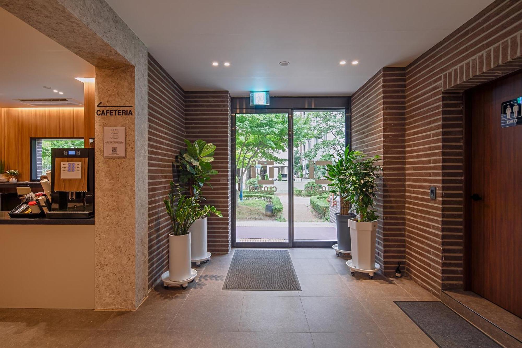 Cloud In Hotel Mokpo Peace Square 외부 사진
