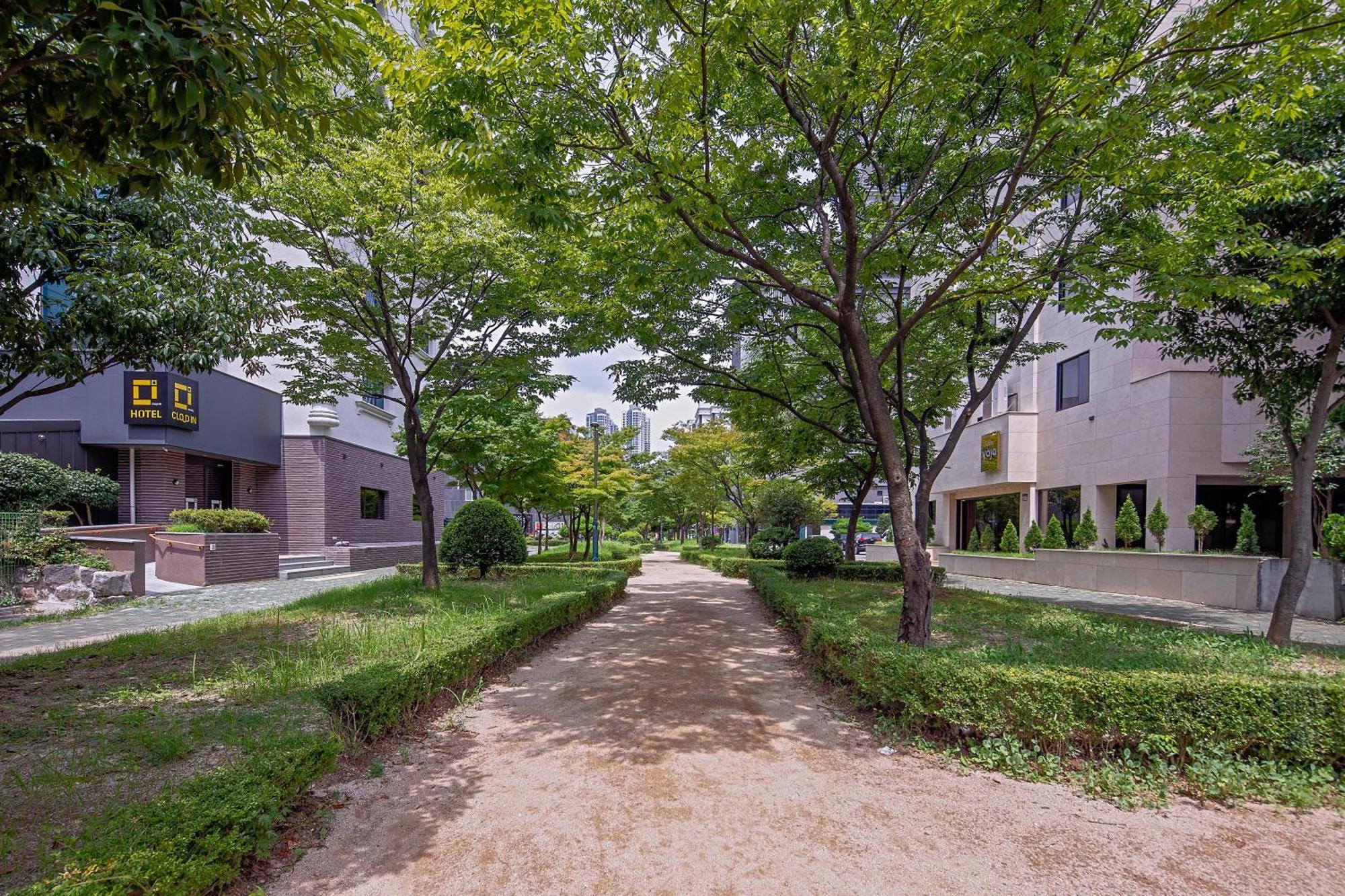 Cloud In Hotel Mokpo Peace Square 외부 사진