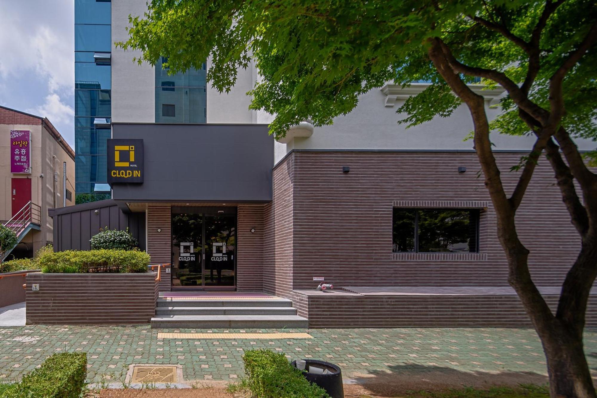 Cloud In Hotel Mokpo Peace Square 외부 사진