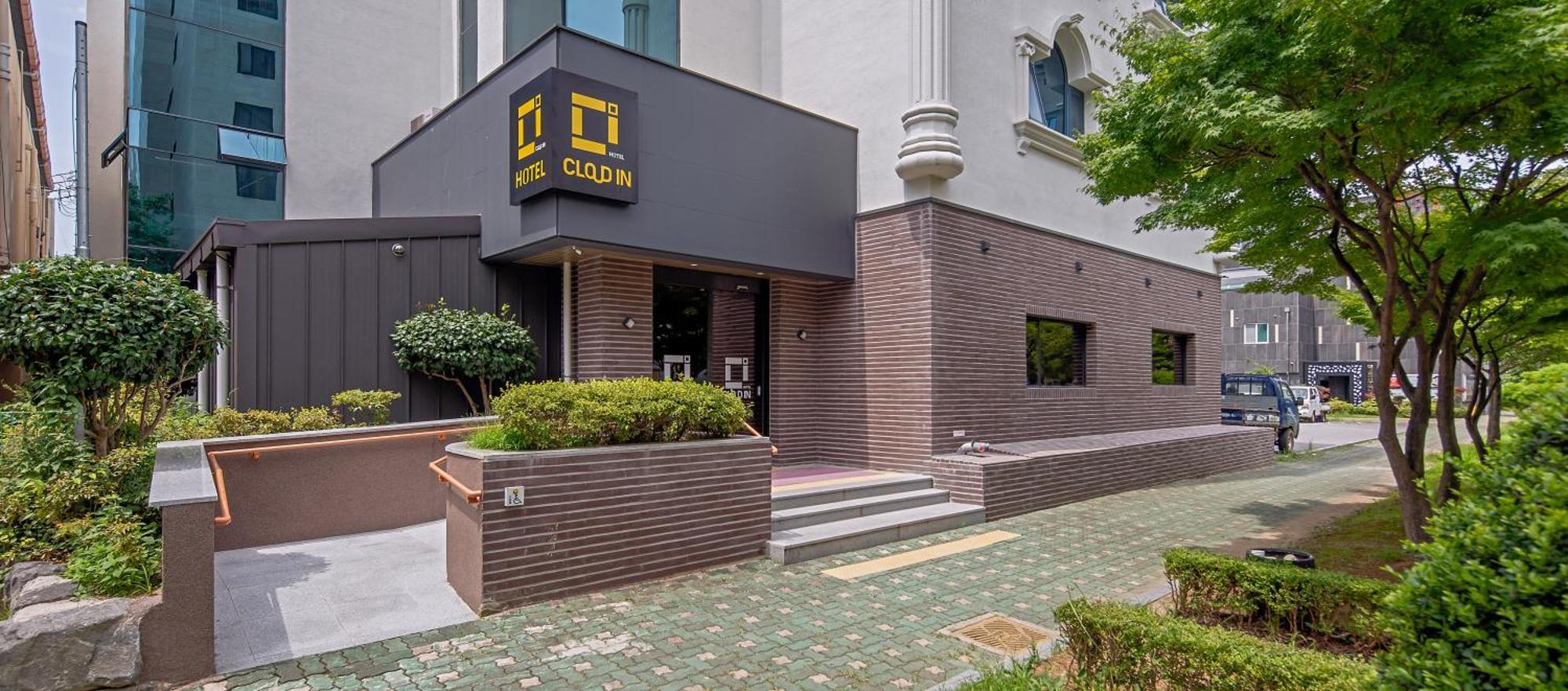 Cloud In Hotel Mokpo Peace Square 외부 사진