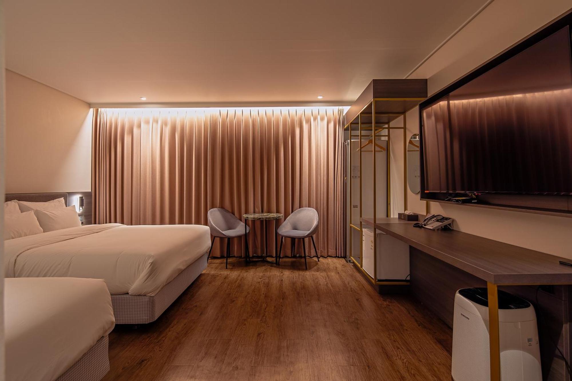Cloud In Hotel Mokpo Peace Square 외부 사진