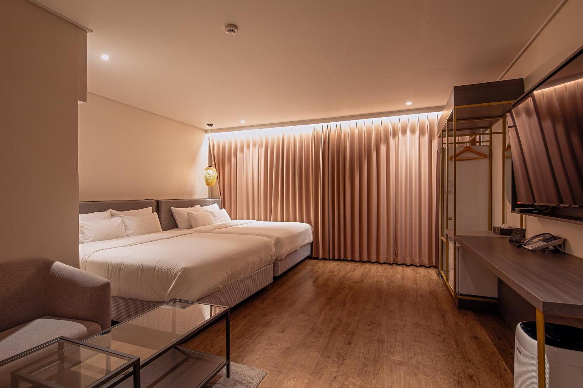 Cloud In Hotel Mokpo Peace Square 외부 사진
