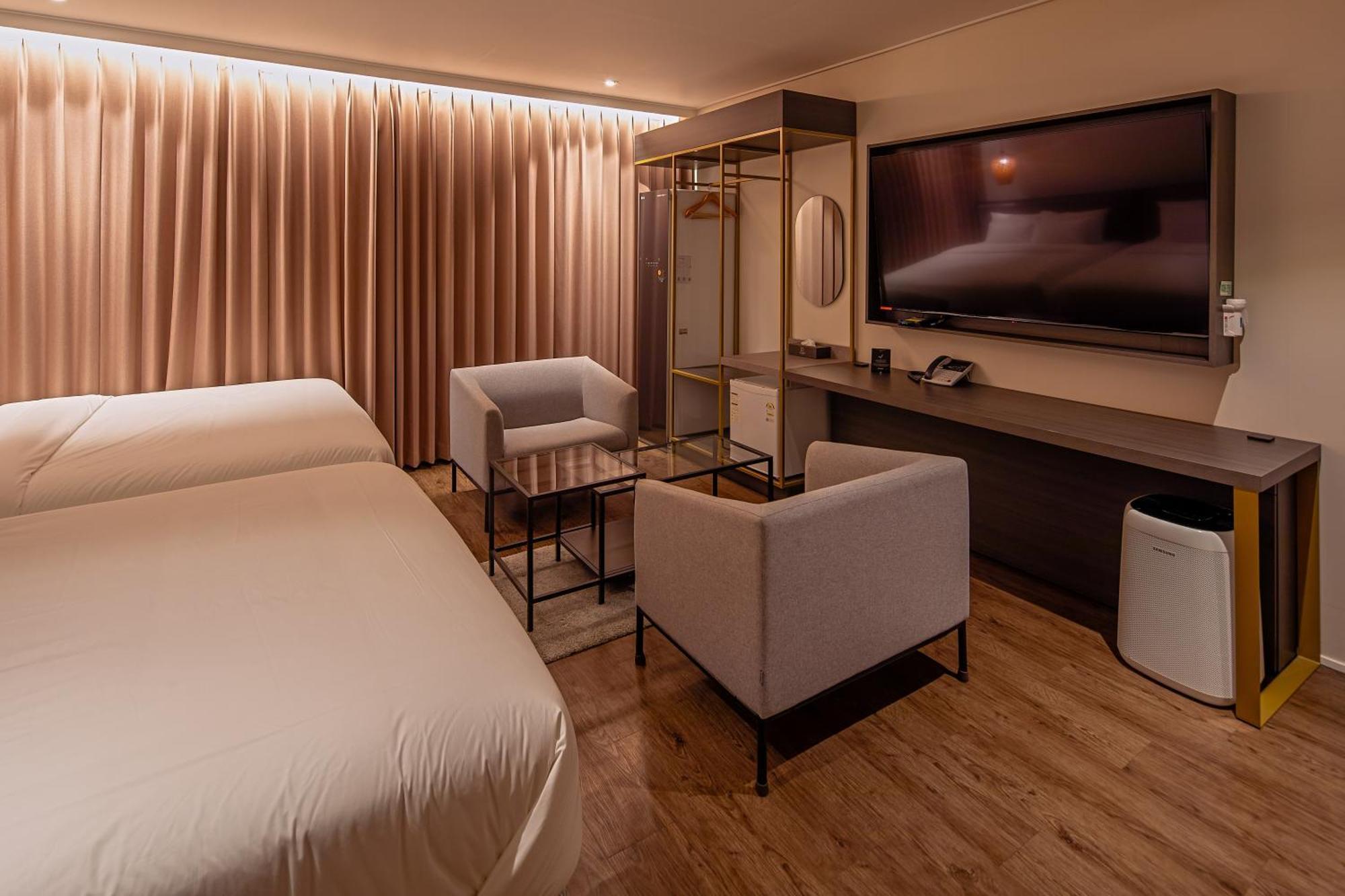 Cloud In Hotel Mokpo Peace Square 외부 사진