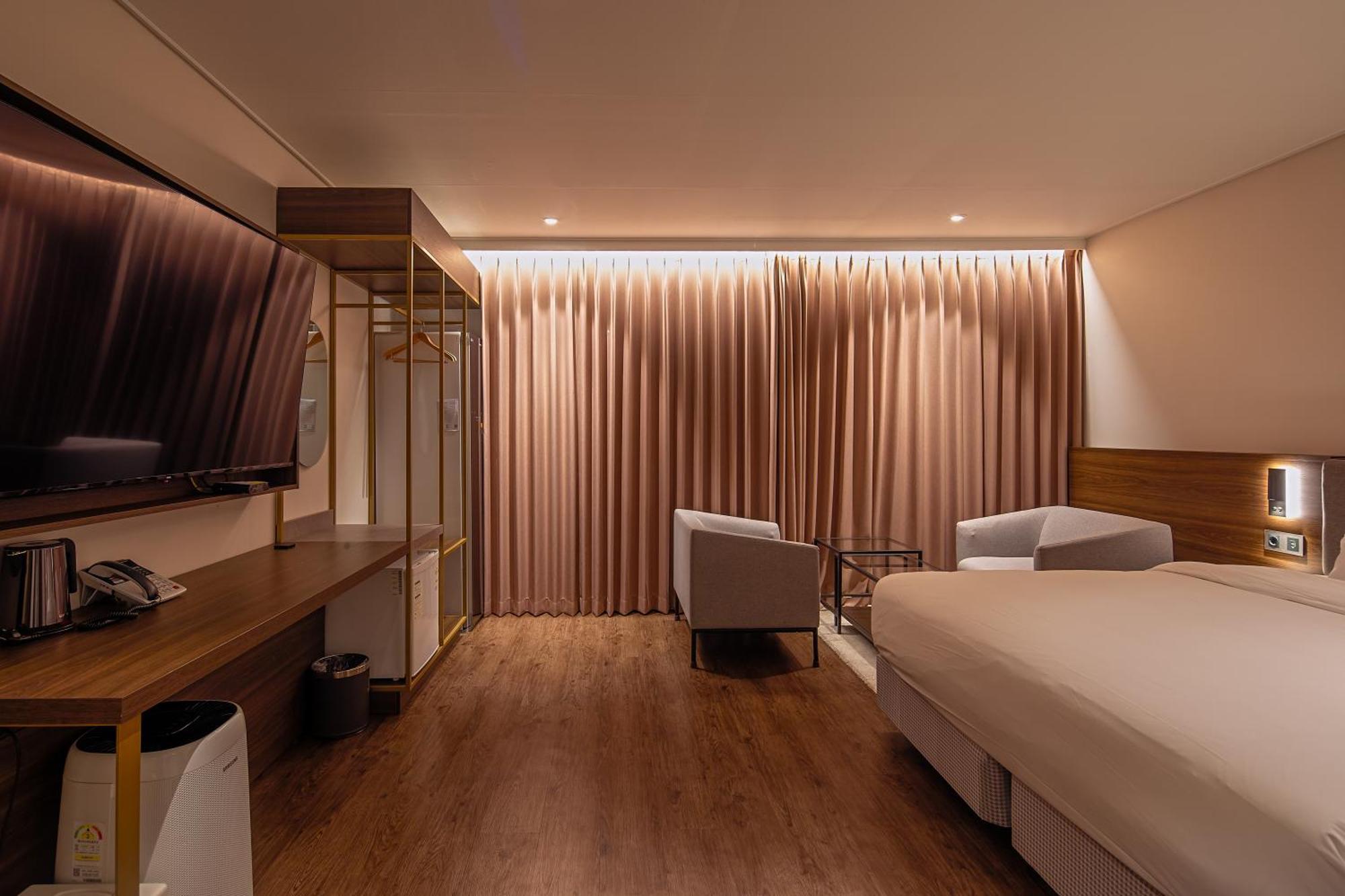 Cloud In Hotel Mokpo Peace Square 외부 사진